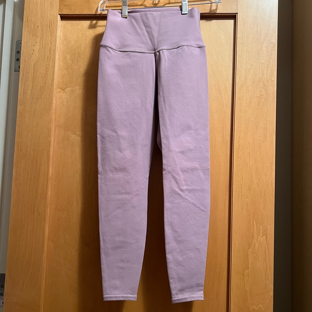 Alo yoga 7/8 airbrush legging - lavender